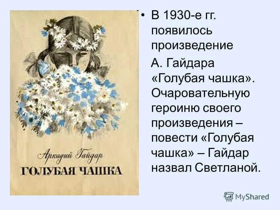 Произведение Гайдара голубая чашка. Краткое содержание рассказа голубая чашка. Краткое содержание рассказа гайдара