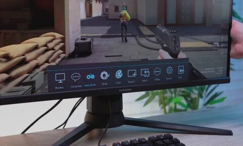 Samsung odyssey g5 настройки