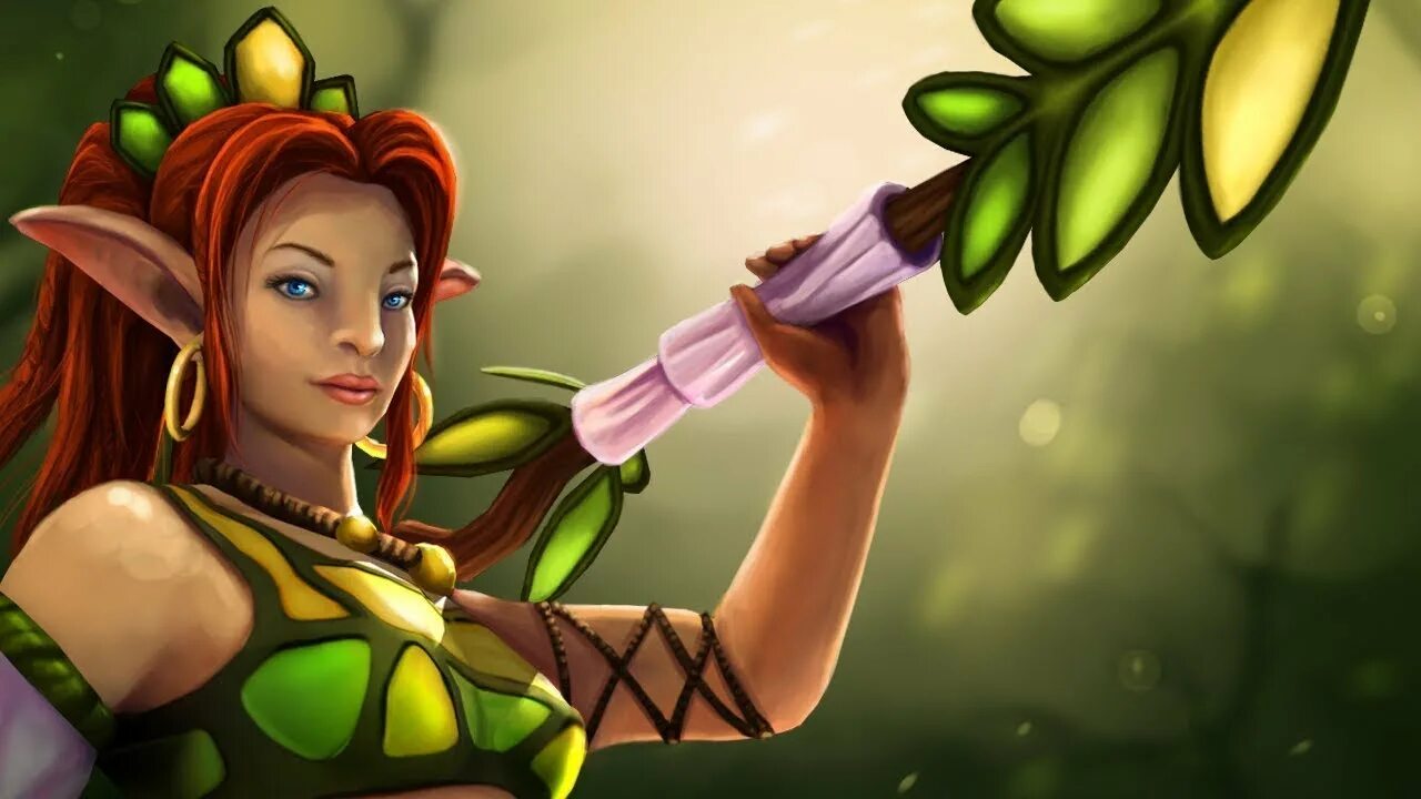 ЭНЧА дота 2. Дота 2 Enchantress. Персонаж Enchantress Dota 2. Энчантрес дота 2. Имба персонажи