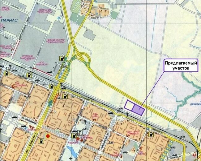 массив корабсельки. московское шоссе участок 179. участки промназначения в спб. развязка кад парнас. промзона парнас верхний переулок 8.