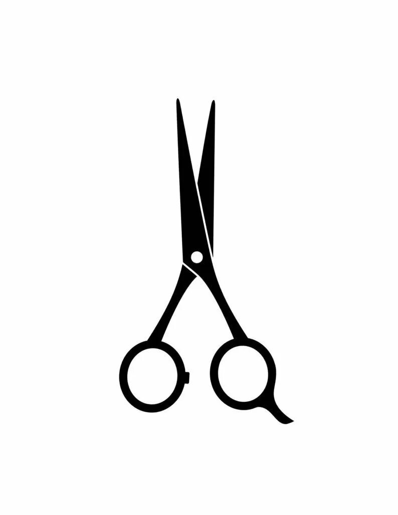 A pair of scissors