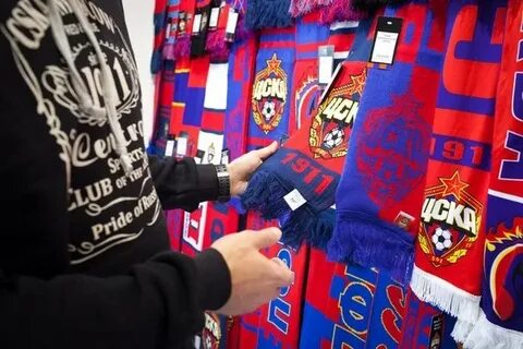 Магазин цска каталог