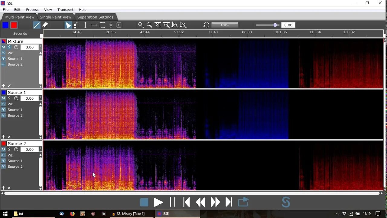 Vocal isolation ai