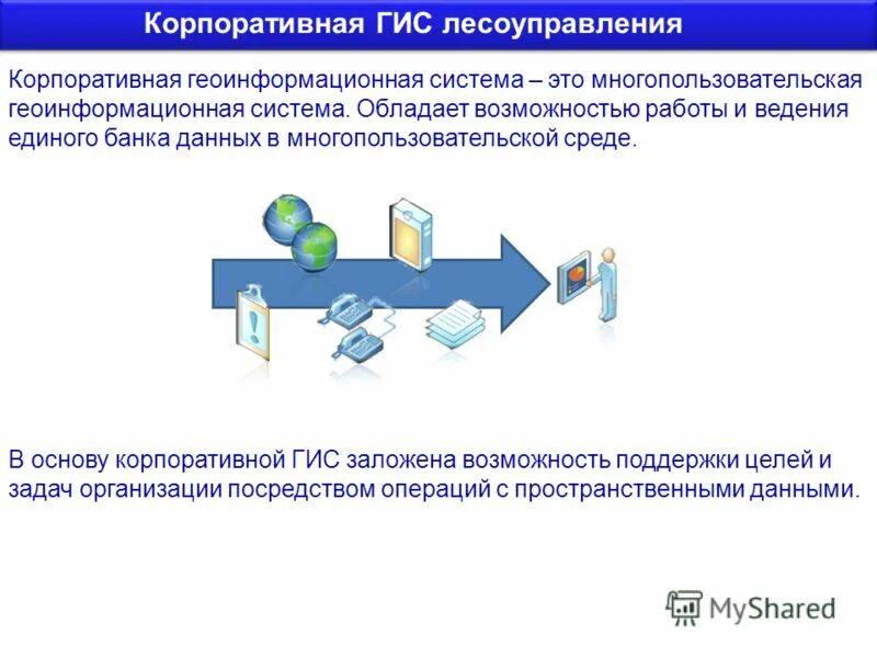 Корпоративная ГИС. Функции ГИС. Многопользовательская система. Корпоративная геоинформационная система.