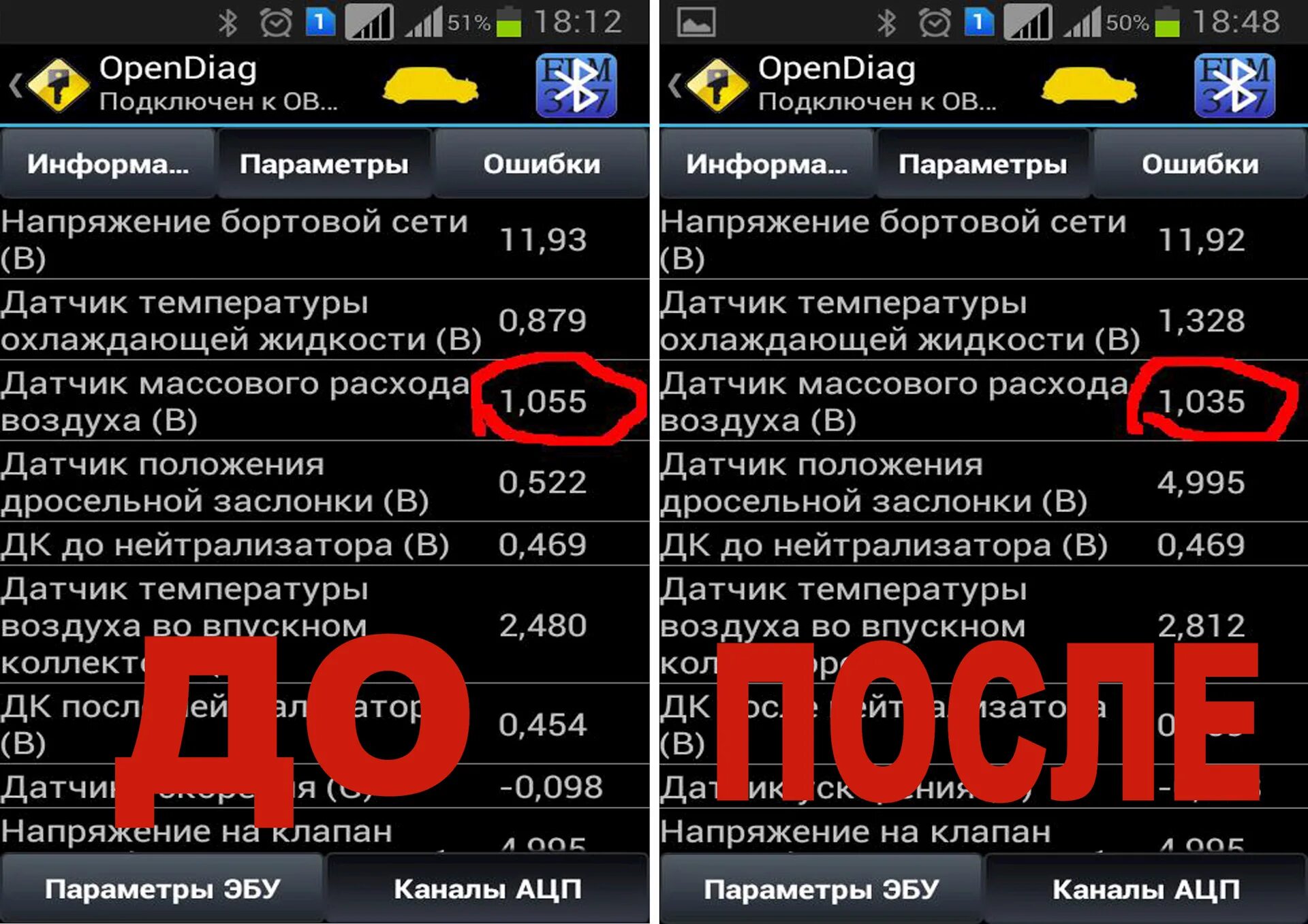 АЦП датчика массового расхода воздуха ВАЗ 2110. Датчик массового расхода ВАЗ 2110 опен диаг напряжения. OPENDIAG ВАЗ 2114. Датчик массового расхода воздуха ВАЗ программа OPENDIAG. Ваз 2114 расход воздуха на холостых