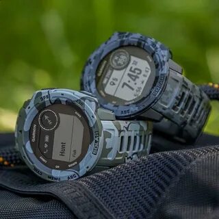 Garmin instinct solar tactical обзоры