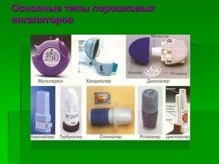 Порошковый ингалятор