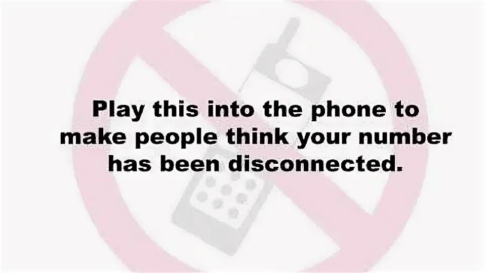 The number you have dialed is not. The number you have dialed is not