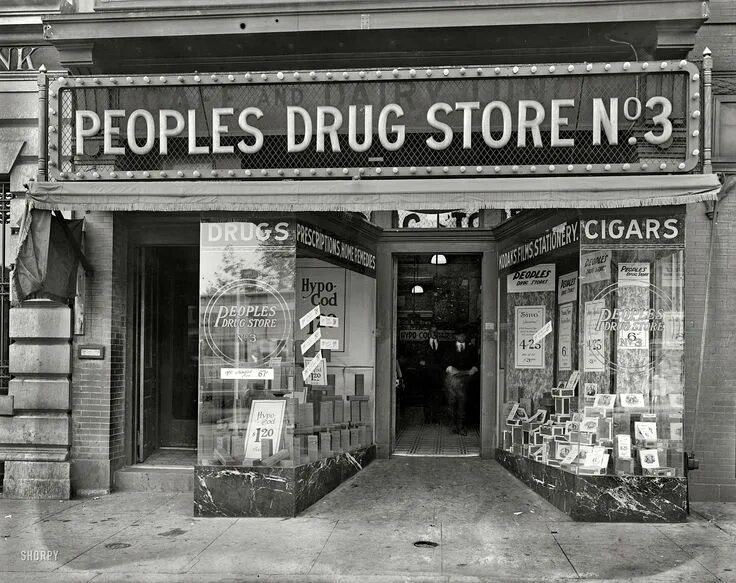 Store is history