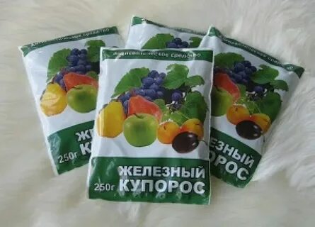 Железный купорос для роз осенью дозировка