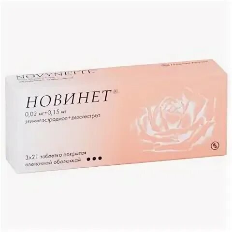 Таблетки новинет аналоги