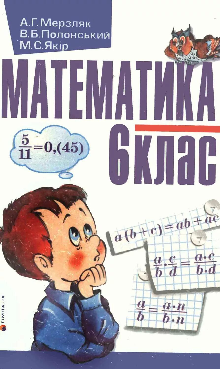 В б якир м с учебник. Математика 6 класс Мерзляк. Украинский учебник по математике. Учебник по математике Мерзляк. Книжка по математике 6 класс.