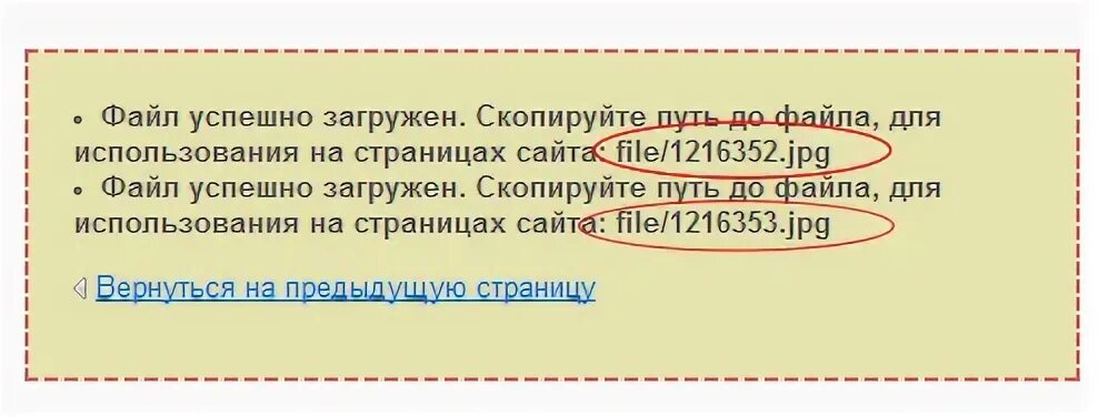 Вернуться на предыдущую страницу. Вернуться на предыдущую страницу