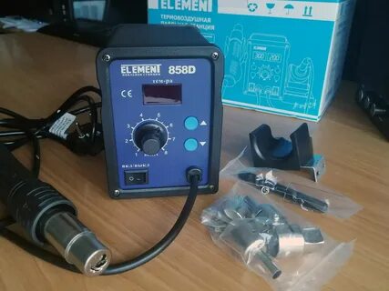 Фен element 858d