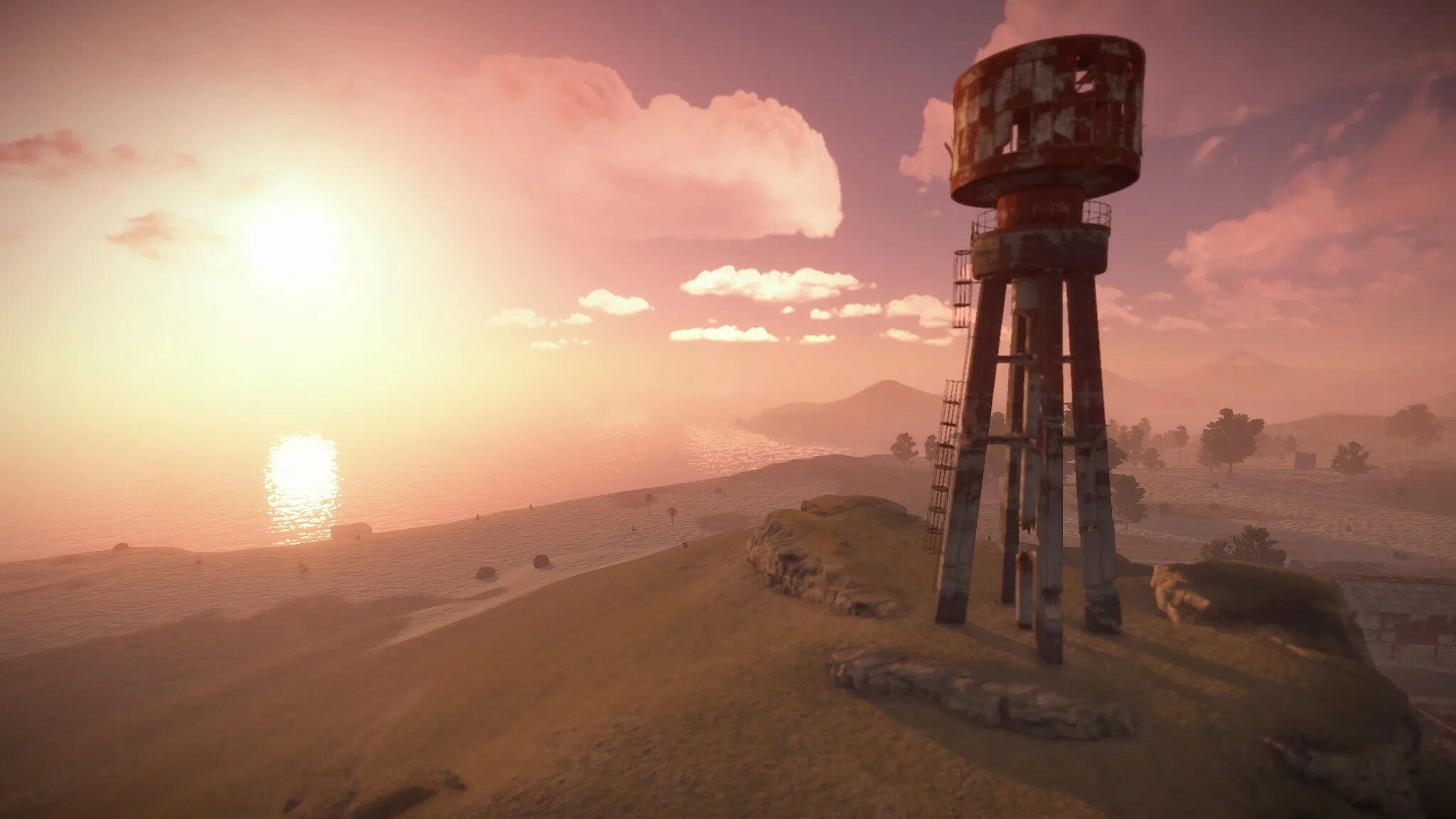 Dream rust 225 devblog. Раст. раст локации. rust (игра). barren раст.