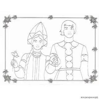 Легкий рисунок людмилы