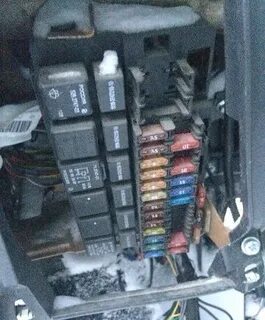 Не заводится гранта предохранитель