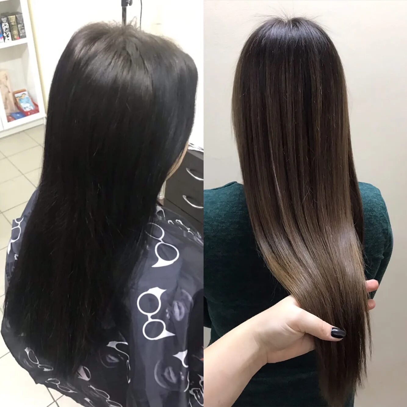 Выход из черного. Окрашивание после черного цвета. Из черного в русый. Выход из черного результат. Выход из черного цвета волос.