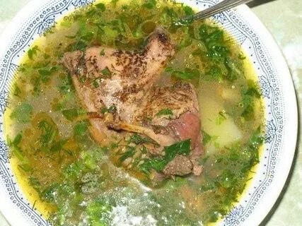 Шурпа из косули