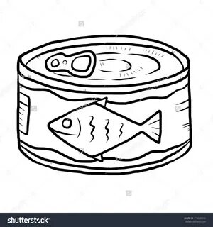 A tin of fish