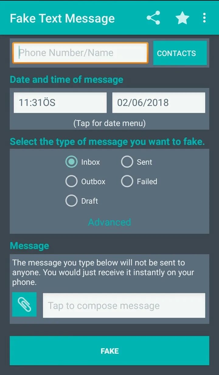 Fake text message whatsapp. Sadap. fake text.