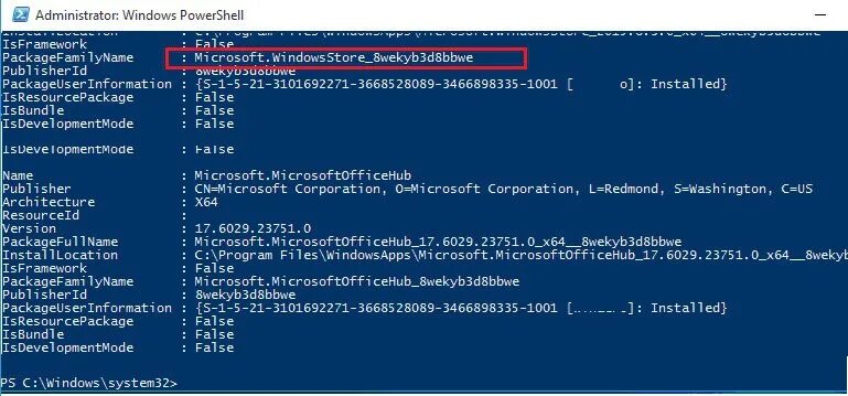 Компоненты microsoft восстановление. Восстановление магазина windows 10 через powershell. как переустановить microsoft store. powershell windows 8. восстановить приложения microsoft.