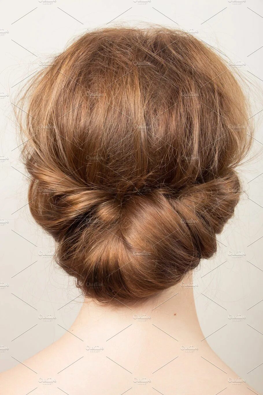 Виды женских причесок сзади Becoming Synthetic Wig (Ships Same Day) Прически для коротких волос, Короткие ст