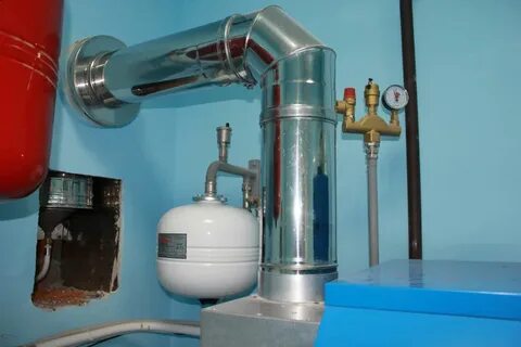 Газовый котел для горячего водоснабжения
