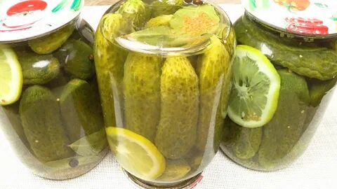 Огурцы маринованные простые рецепты