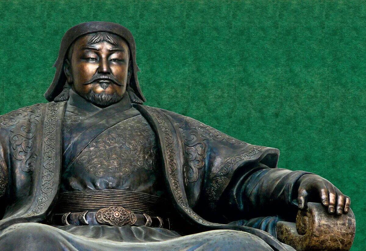 Сын чингисхана унаследовавший титул хана. Монголия Чингис Хан. Чингис Хан портрет.