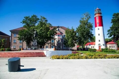 Балтийск улицы