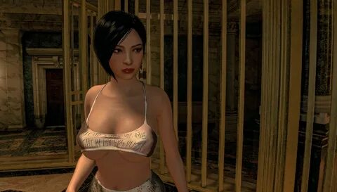 Seductress Ada Wong.