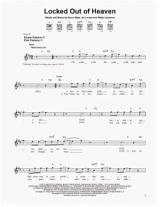 Locked out of heaven bruno. Out of heaven песня. Bruno mars locked out of heaven. Bruno mars when i was your ноты. Out of heaven песня.
