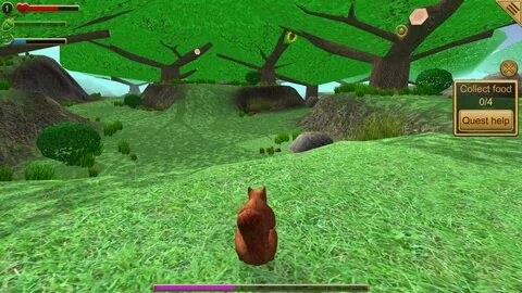 Squirrel Simulator by Avelog (@AvelogGames) on Game Jolt.