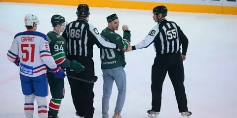 Литвин напал на фаната ска