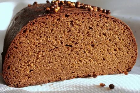 Хлеб ржаной с луком