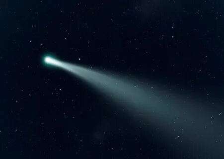 Комета атлас размеры