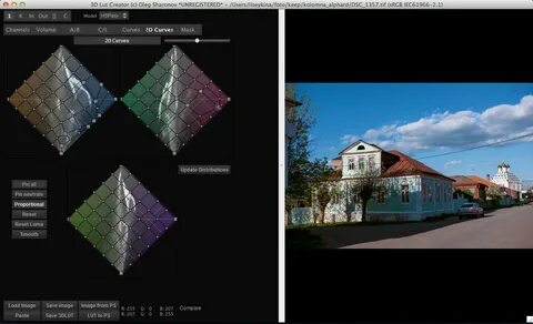 3d lut creator