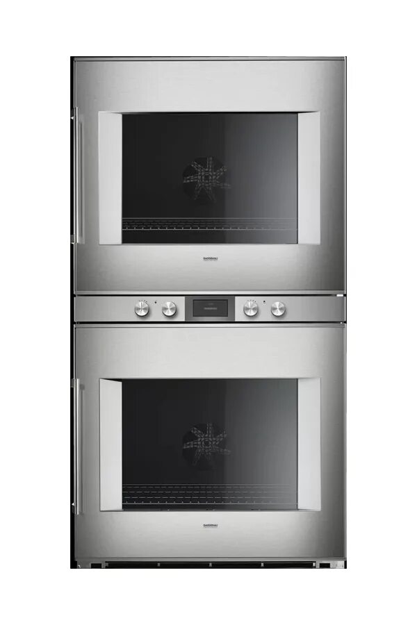 Двойной духовой шкаф. Встраиваемая техника Gaggenau. Духовой шкаф Gaggenau. Микроволновка Gaggenau.