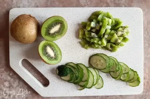 Лимонад киви огурец
