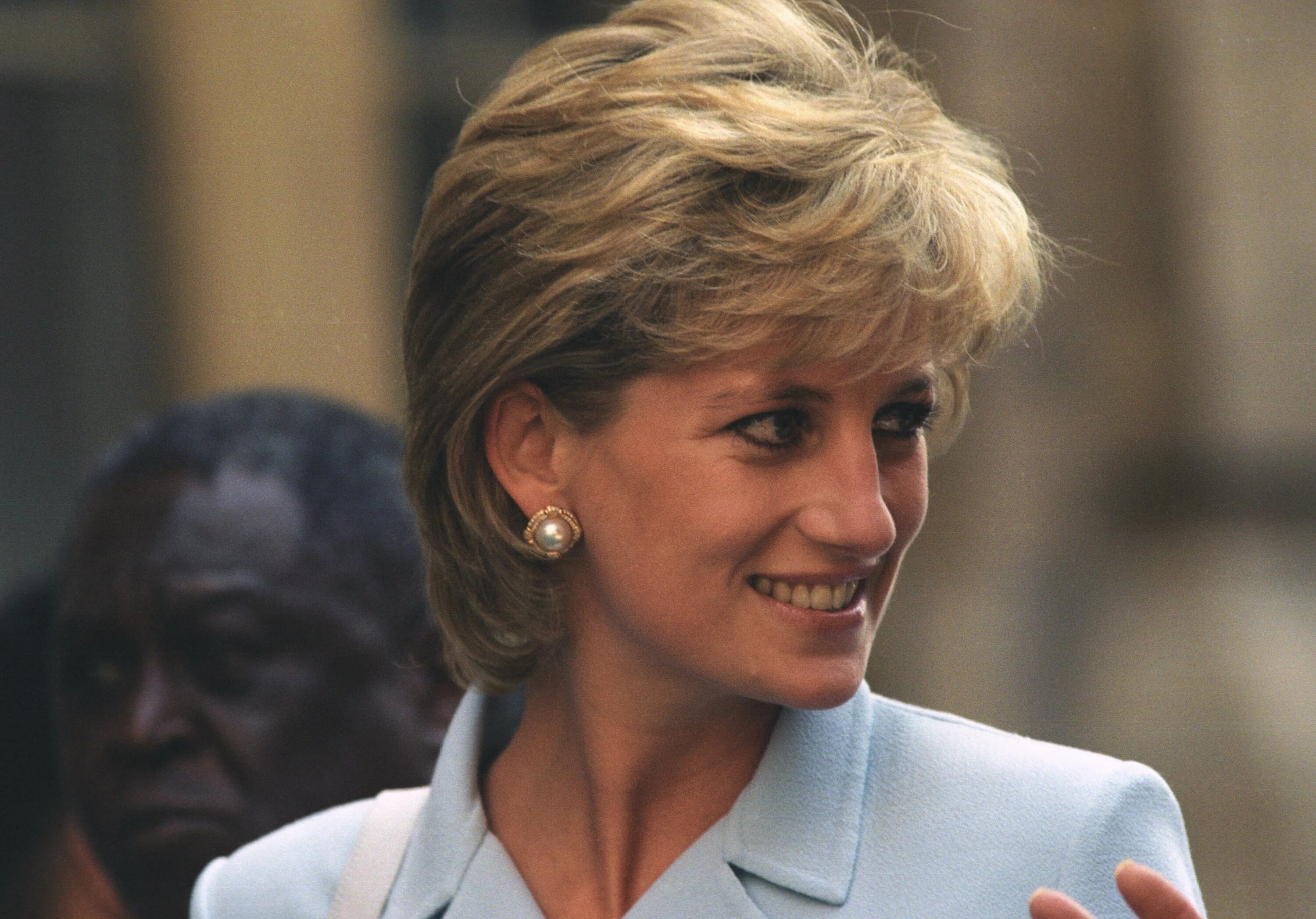 Es lady. Стрижка Дианы Спенсер. Diana Spencer 1997.