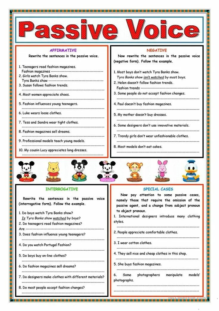 Passive voice present worksheet. Passive Voice or Active Voice Worksheets. Passive Voice Sheet activities. Active and Passive Voice for Kids. Past Continuous Passive Voice exercises.