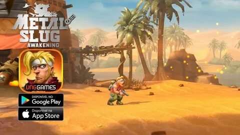 Metal slug awakened