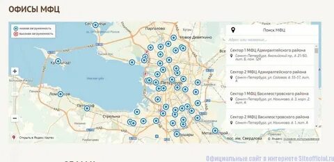 Мфц санкт петербург васильевский остров