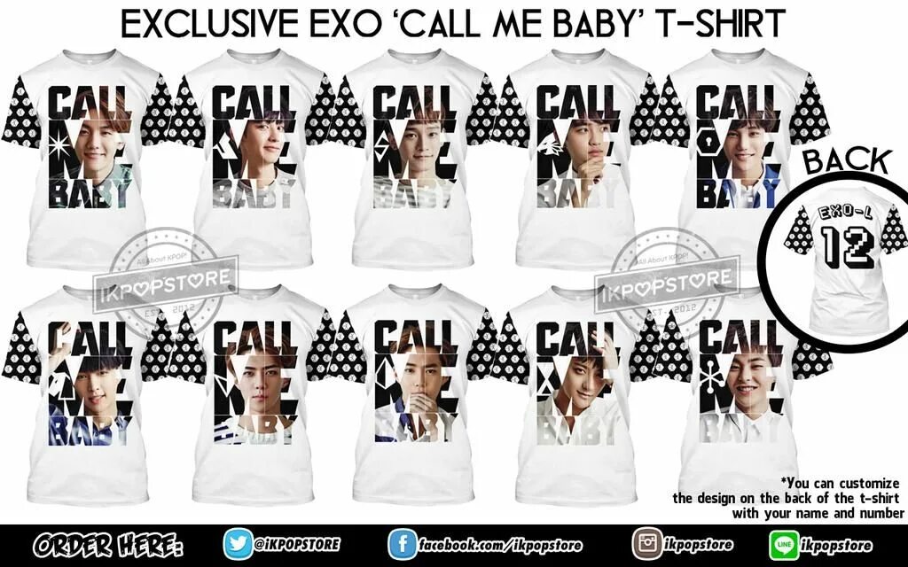 Exo me. Exo беби. exo exclusive. открытки exo exclusive. exo call me baby.