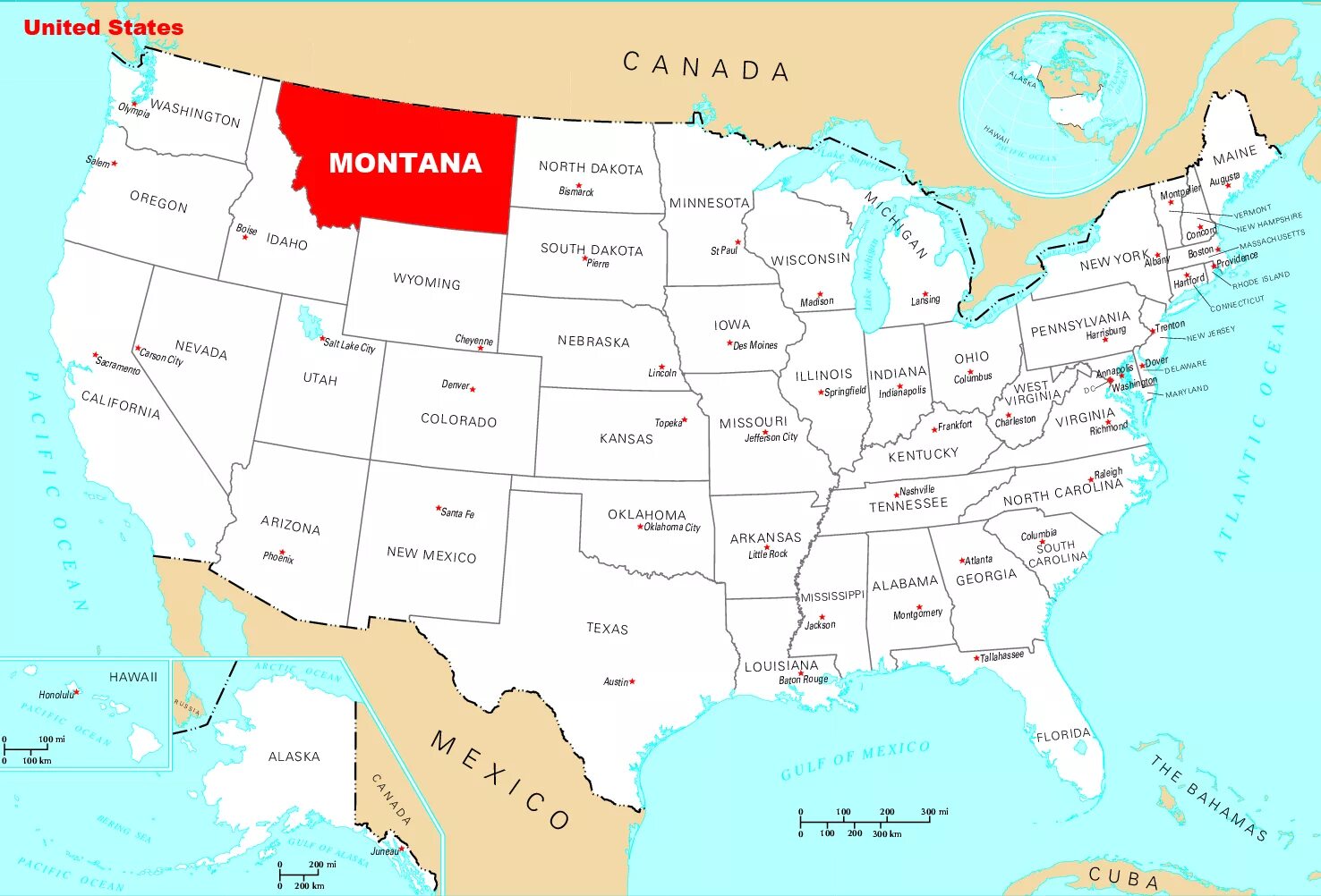 Штат Монтана на карте Америки. Монтана штат США карта Штатов. Штаты Америки Монтана на карте США. Штат Монтана подробная карта. Штат монтана на карте