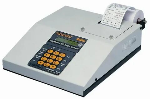 Billing machine
