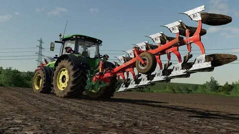Farming simulator 22 плуг