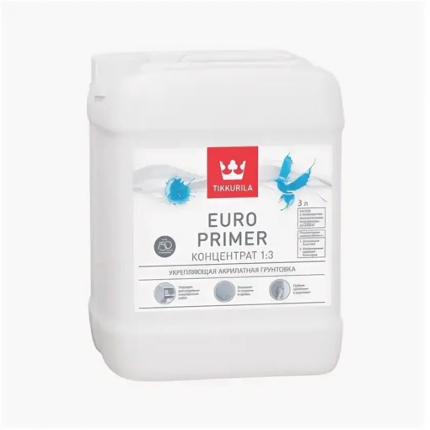 Tikkurila primer грунт. Euro primer грунтовка 0,9 л. грунтовка глубокого проникновения тиккурила. грунтовка акриловая tikkurila euro primer концентрат 1:3 (0.9 л). грунт универсальная tikkurila euro primer 10л.