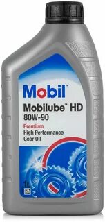 Трансмиссионное масло mobil